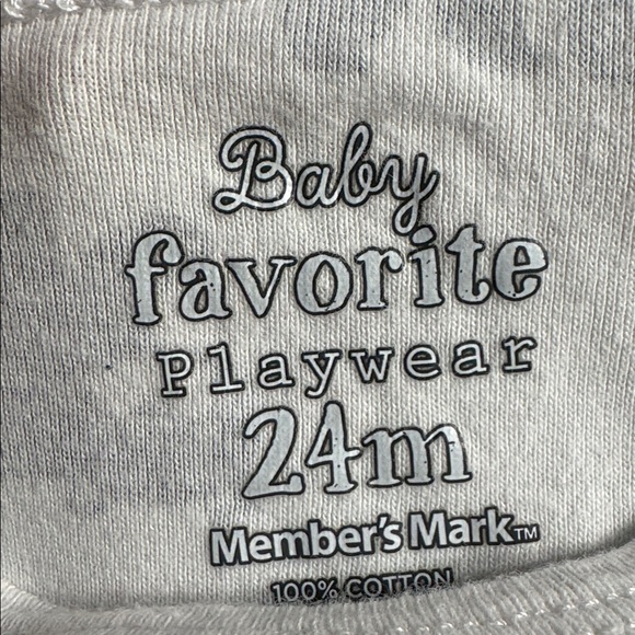 💜3/$15 Plaid Button Up Shirt and Bear Print Onesie Set - Picture 8 of 8